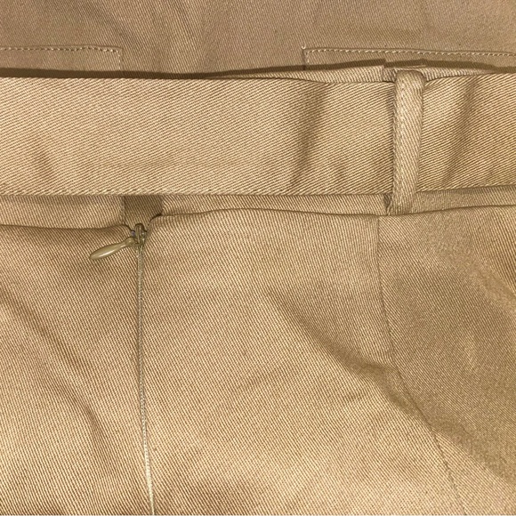 Zara NWT Belted Mini Skirt Tan XS - Picture 5 of 5